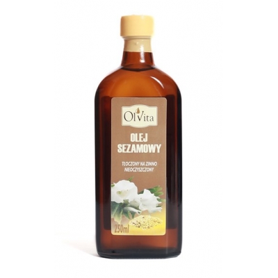 Olej sezamowy 250 ml - Olvita